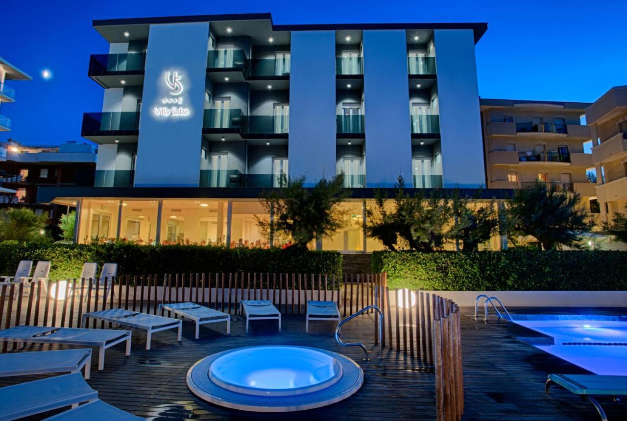 Hotel Villa Saba Bellaria-Igea Marina Dış mekan fotoğraf
