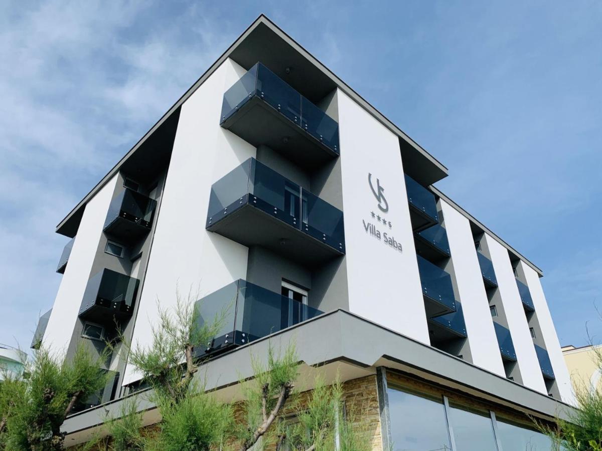 Hotel Villa Saba Bellaria-Igea Marina Dış mekan fotoğraf
