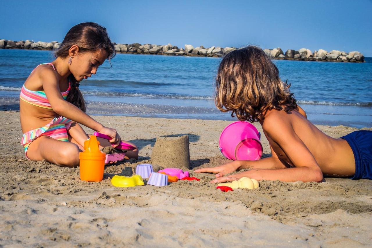 Hotel Villa Saba Bellaria-Igea Marina Dış mekan fotoğraf