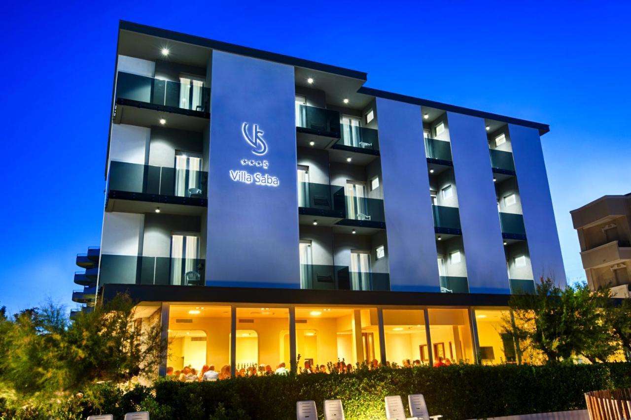 Hotel Villa Saba Bellaria-Igea Marina Dış mekan fotoğraf