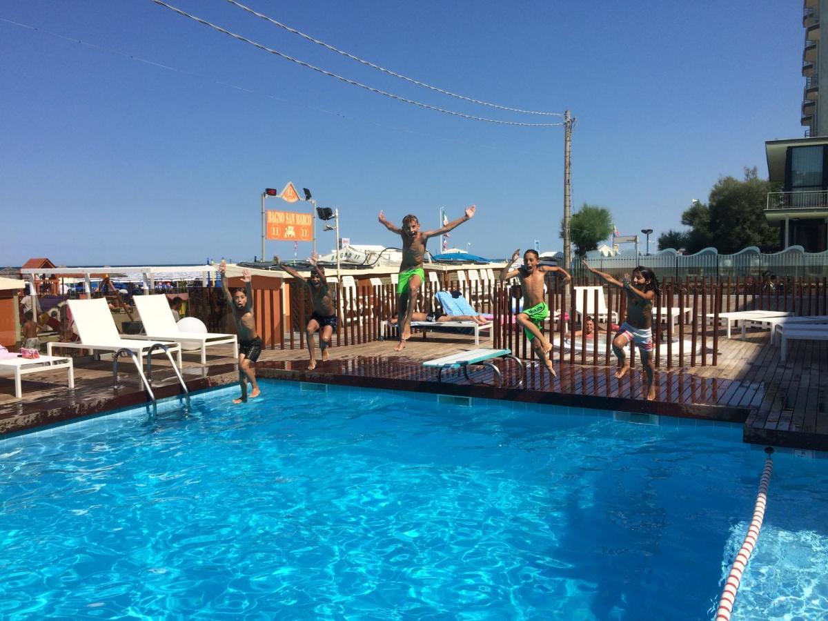 Hotel Villa Saba Bellaria-Igea Marina Dış mekan fotoğraf