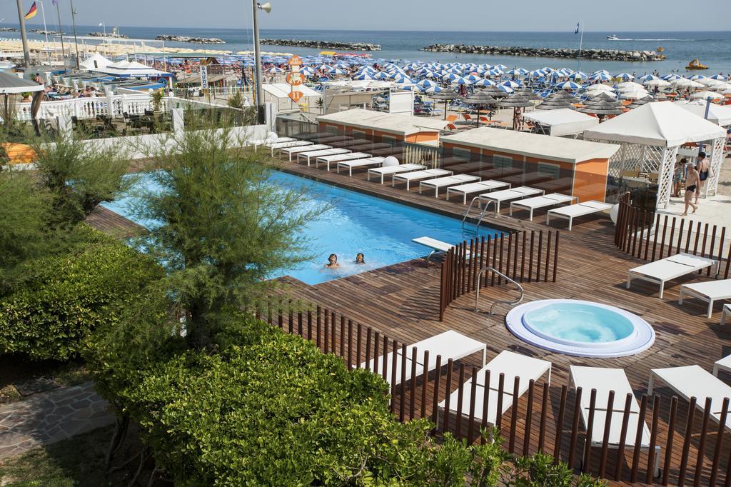 Hotel Villa Saba Bellaria-Igea Marina Dış mekan fotoğraf