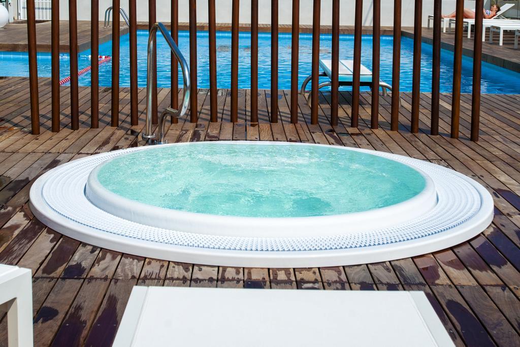Hotel Villa Saba Bellaria-Igea Marina Dış mekan fotoğraf